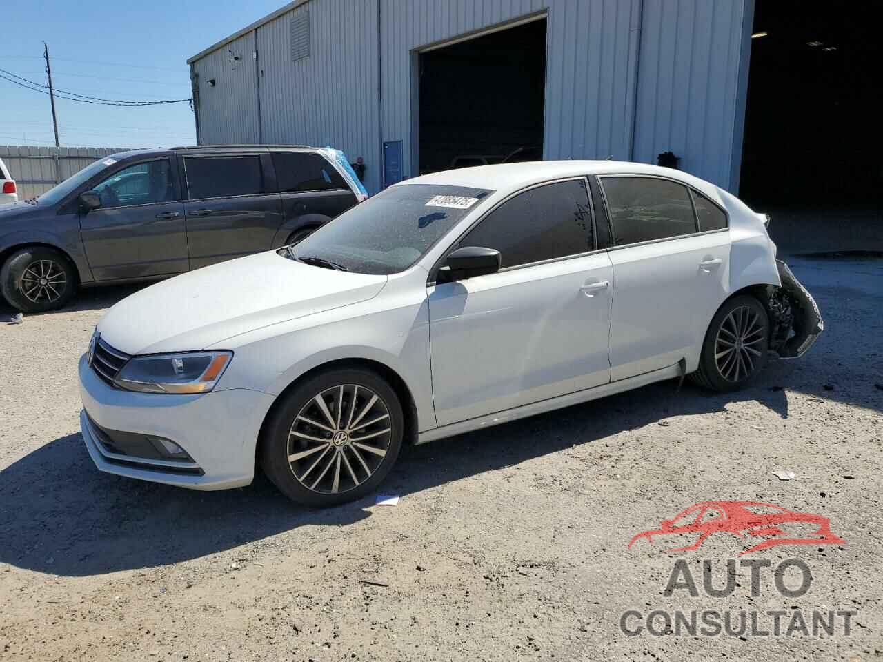 VOLKSWAGEN JETTA 2016 - 3VWD17AJ9GM239405
