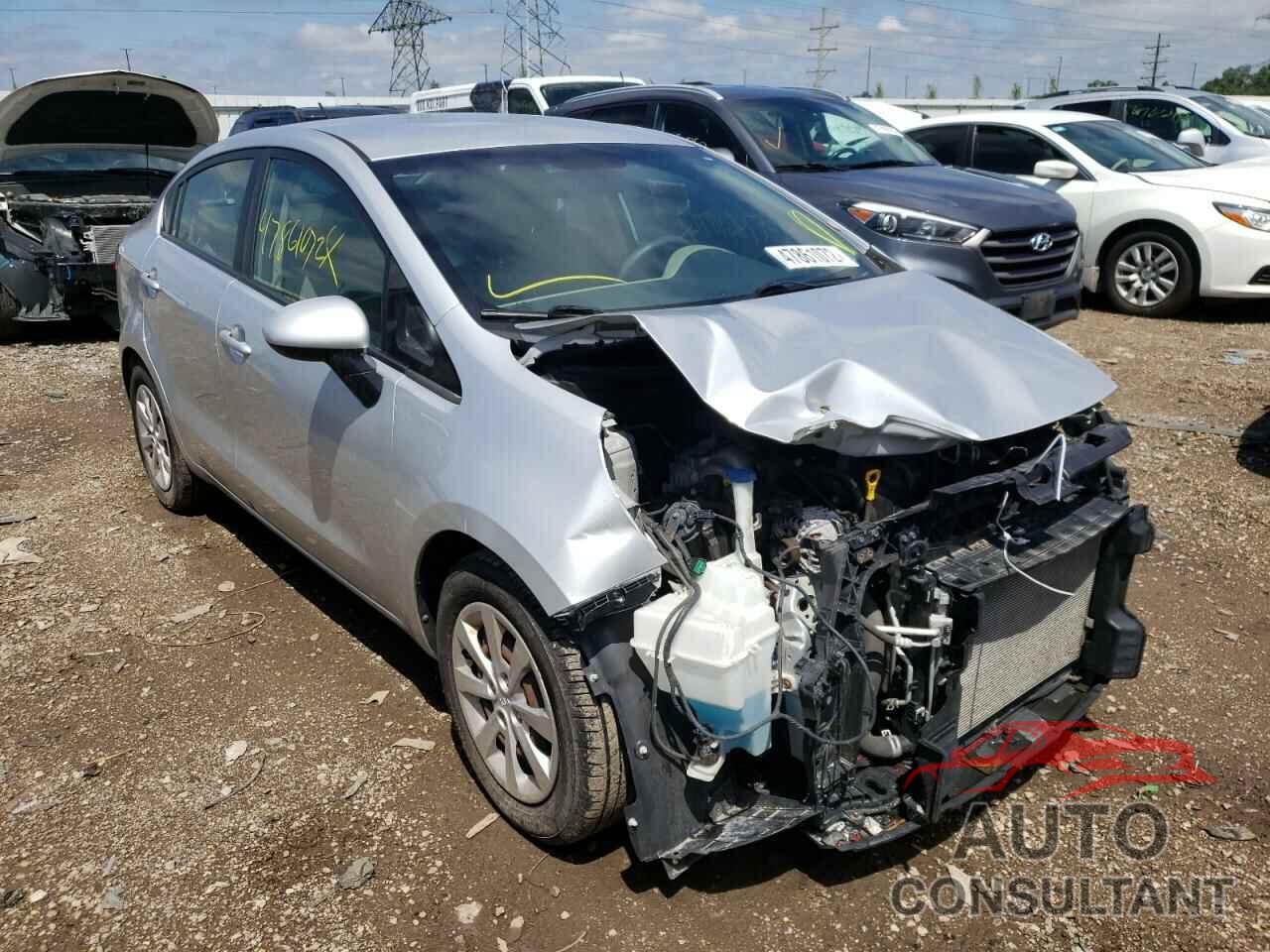 KIA RIO 2016 - KNADM4A37G6596816