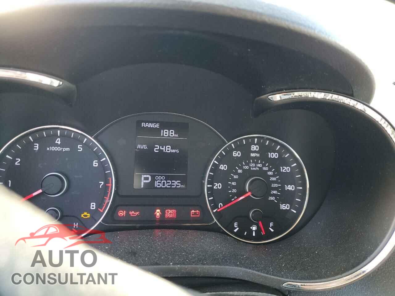 KIA FORTE 2014 - KNAFX4A64E5234357