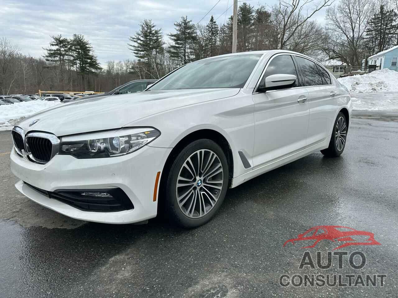 BMW 5 SERIES 2018 - WBAJA7C59JWA72072