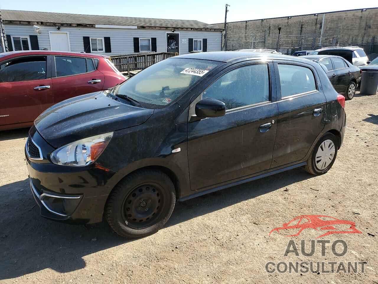 MITSUBISHI MIRAGE 2017 - ML32A3HJ4HH016514