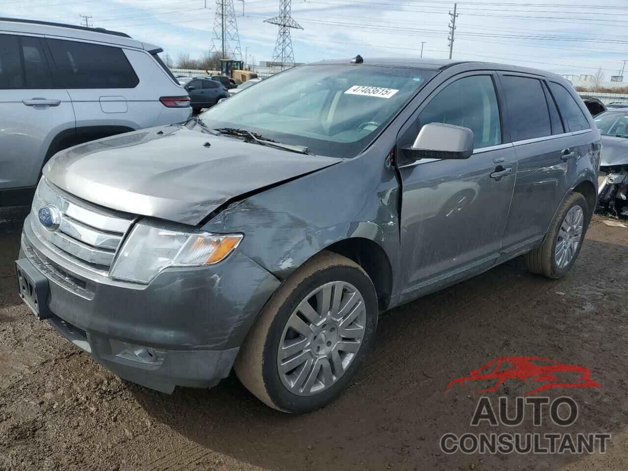 FORD EDGE 2009 - 2FMDK49C49BA44218