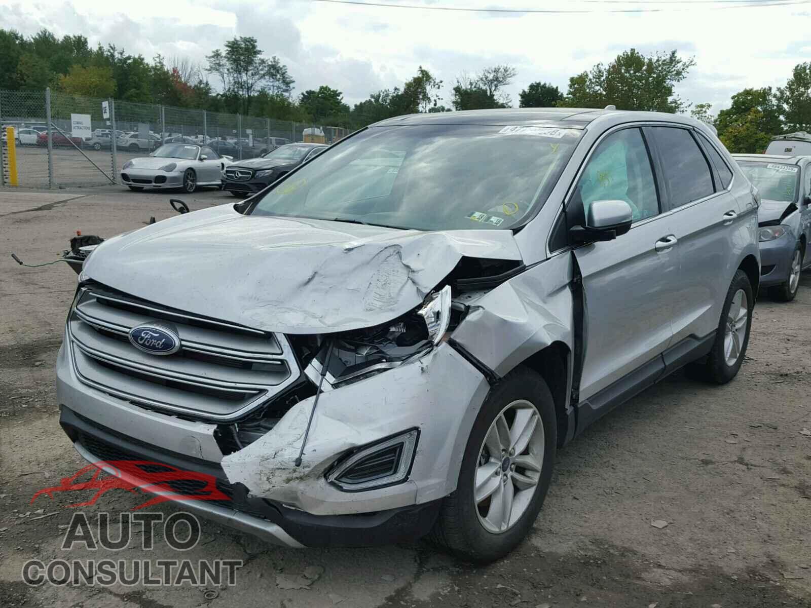 FORD EDGE SEL 2017 - 2FMPK4J83HBC40184