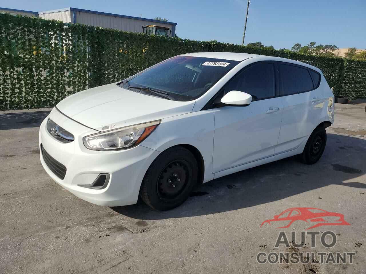 HYUNDAI ACCENT 2016 - KMHCT5AE4GU242414