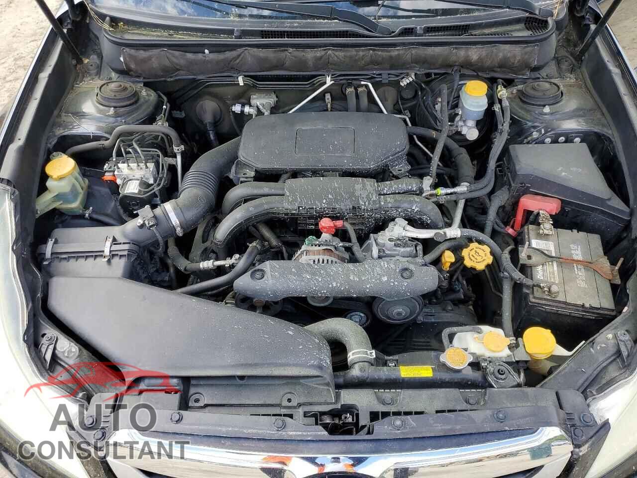 SUBARU OUTBACK 2011 - 4S4BRBKC8B3342875