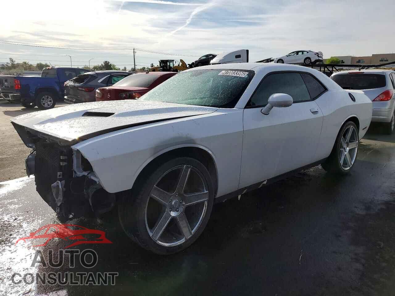 DODGE CHALLENGER 2019 - 2C3CDZAG5KH583752