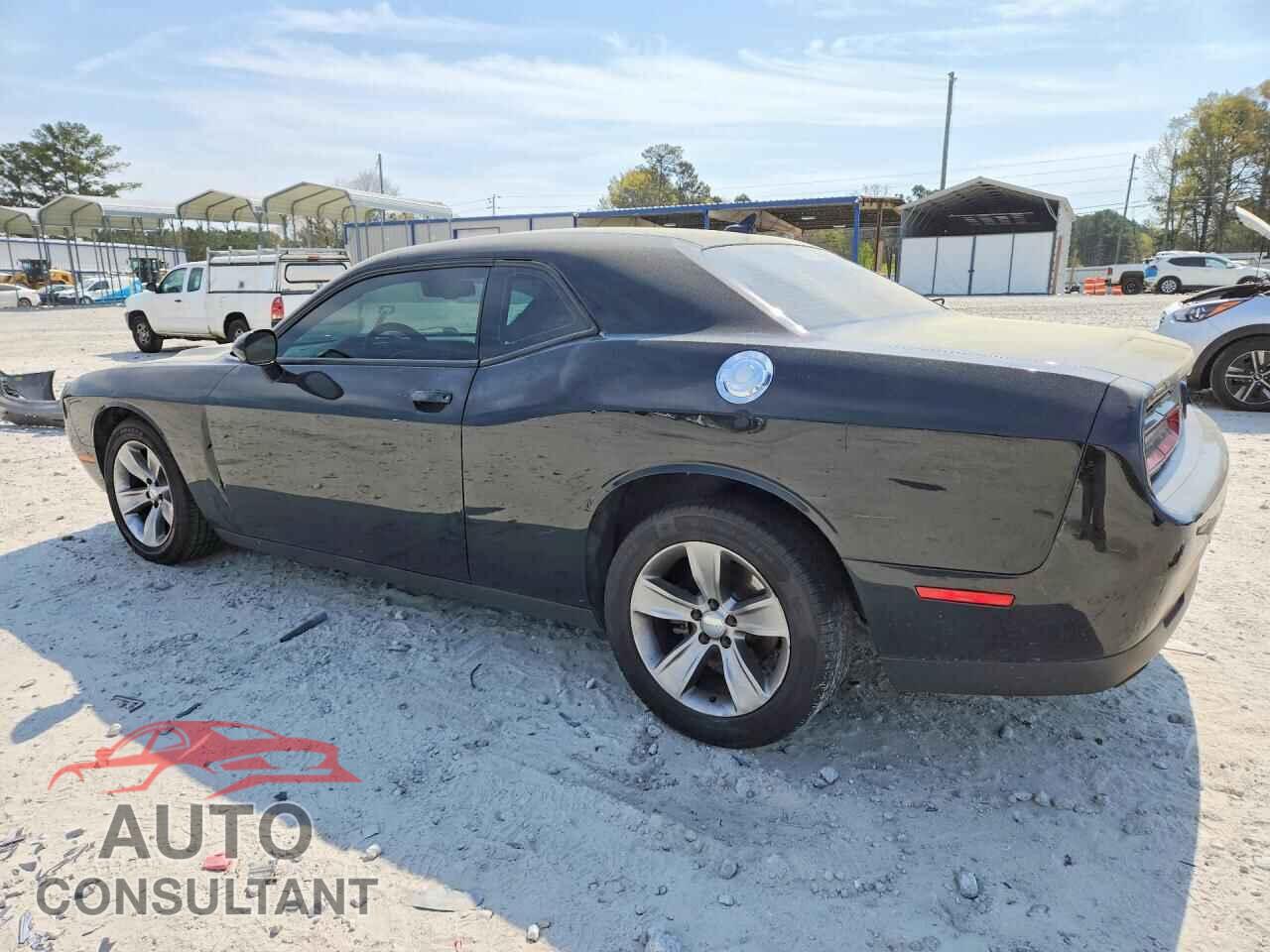DODGE CHALLENGER 2016 - 2C3CDZAGXGH316906