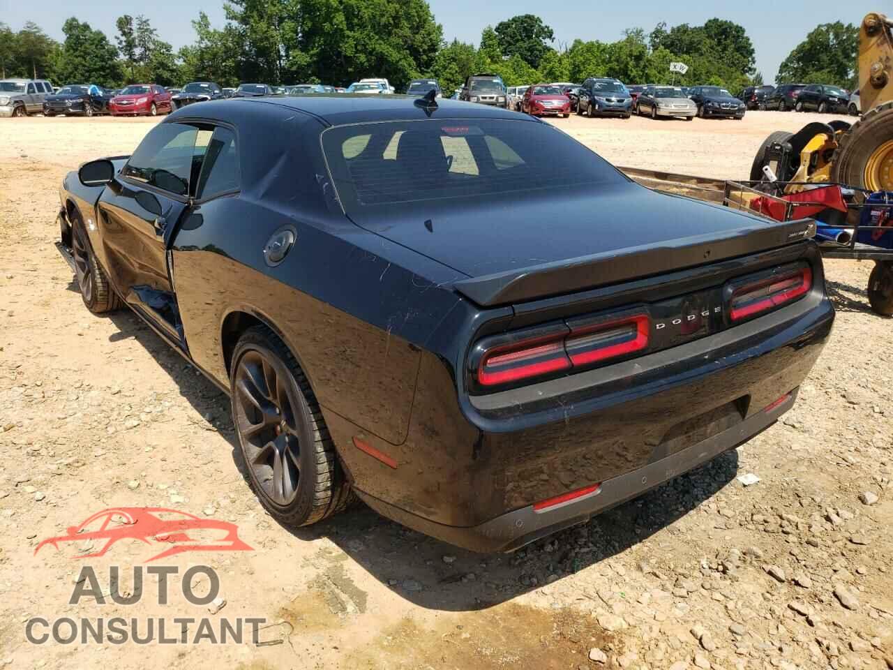 DODGE CHALLENGER 2021 - 2C3CDZFJ1MH681152