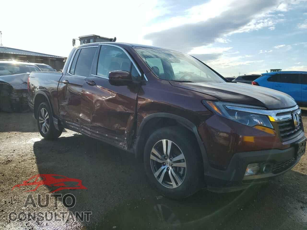 HONDA RIDGELINE 2017 - 5FPYK3F42HB021395