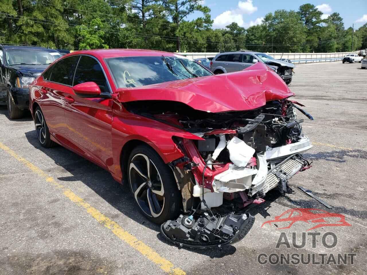 HONDA ACCORD 2018 - 1HGCV1F34JA247055