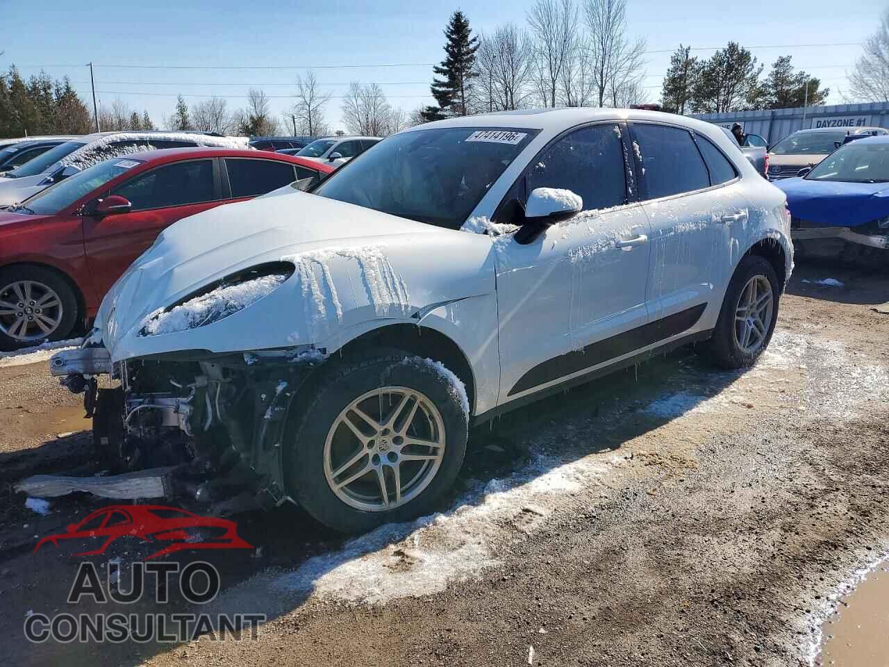 PORSCHE MACAN 2017 - WP1AA2A54HLB06029
