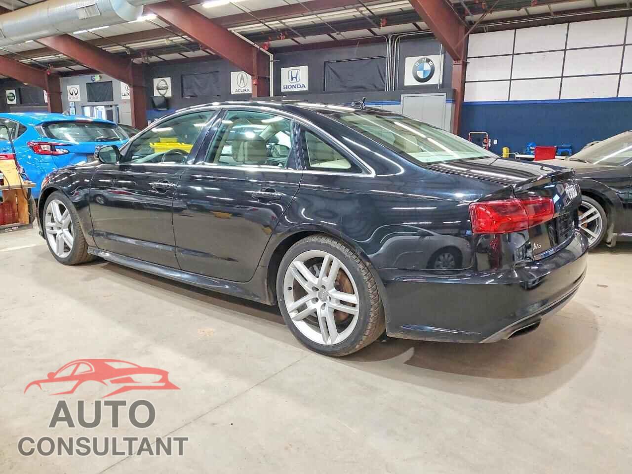 AUDI A6 2016 - WAUGFAFC4GN016104