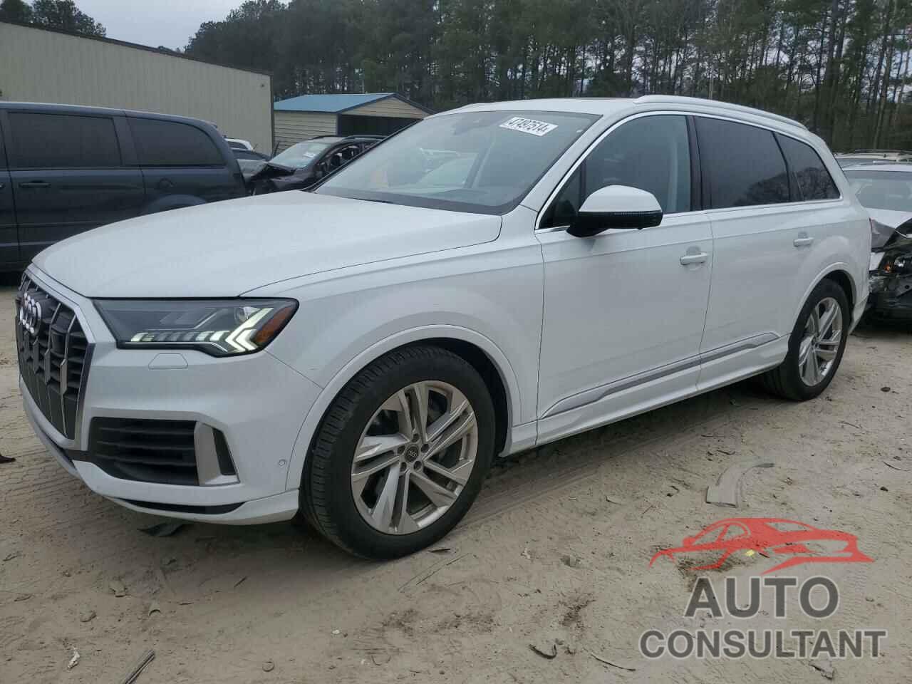 AUDI Q7 2022 - WA1VXBF78ND002347