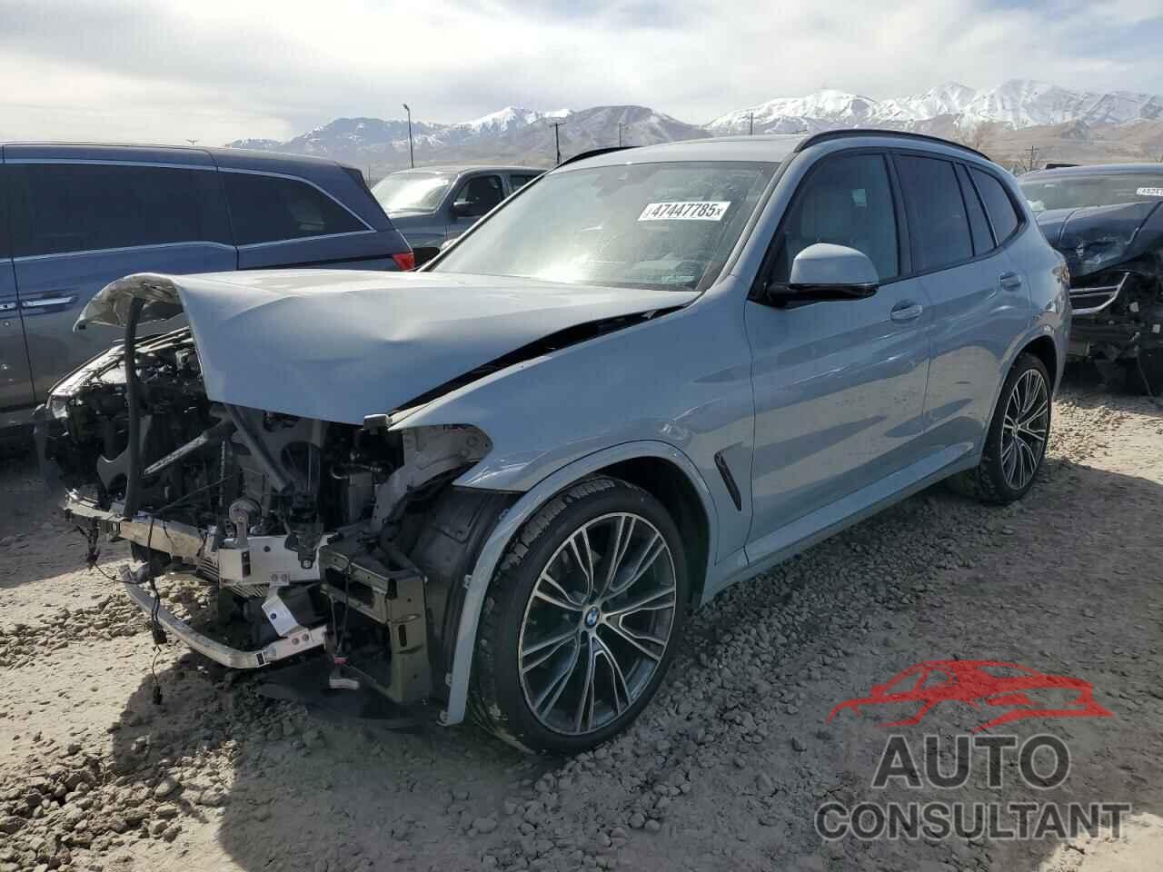 BMW X3 2023 - 5UX43DP04P9R59296