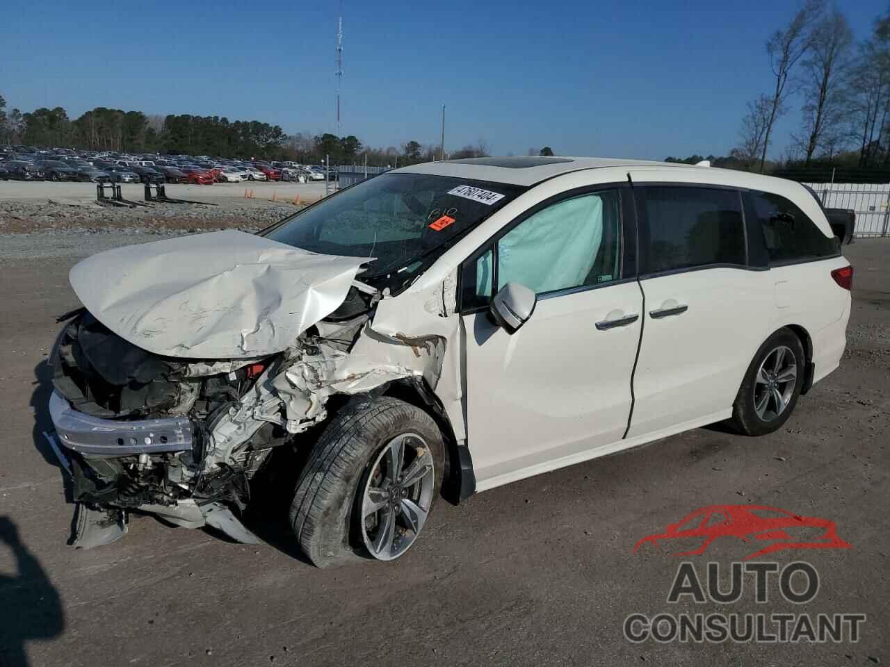 HONDA ODYSSEY 2019 - 5FNRL6H8XKB067821