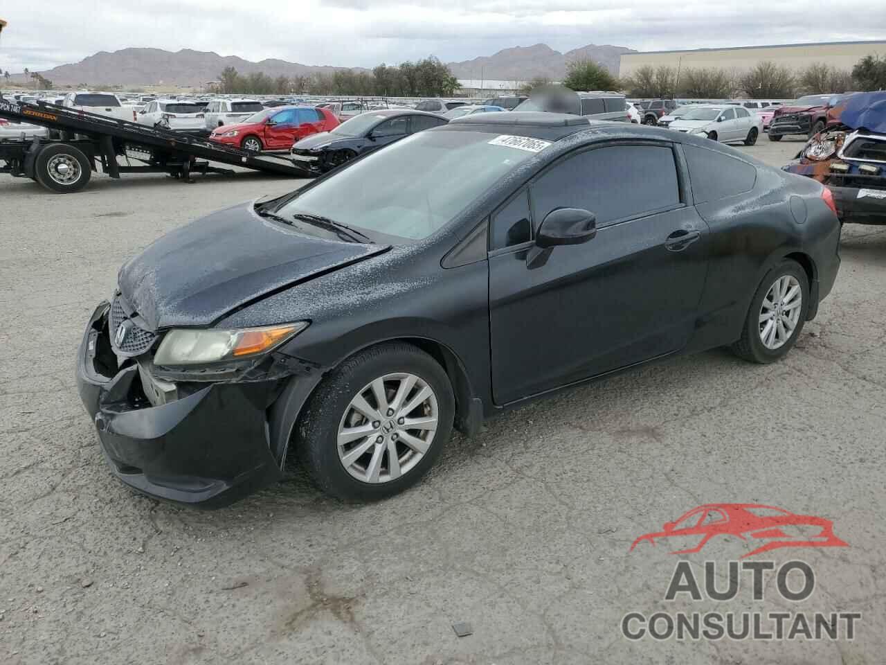 HONDA CIVIC 2012 - 2HGFG3B89CH564113