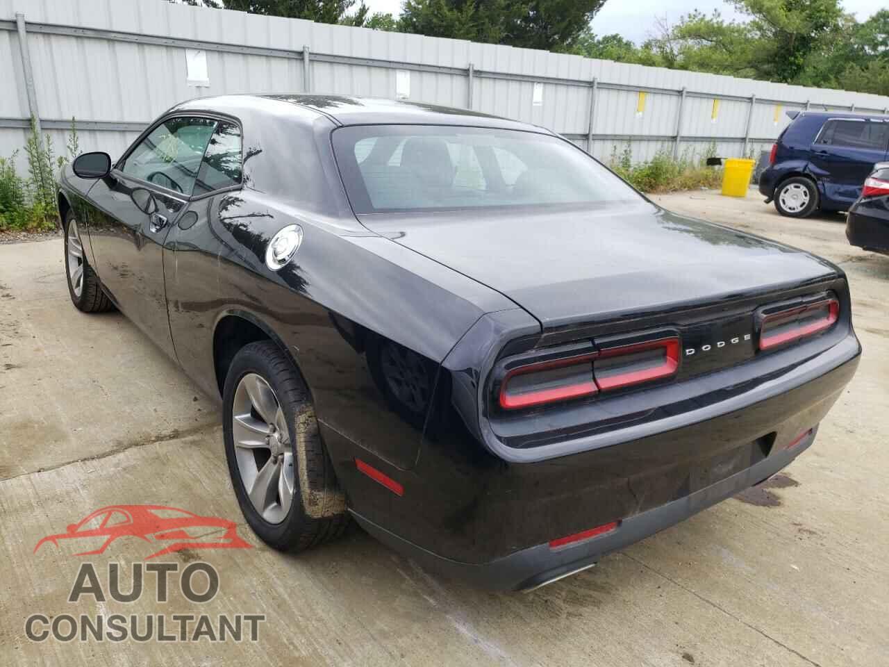 DODGE CHALLENGER 2016 - 2C3CDZAG7GH338605