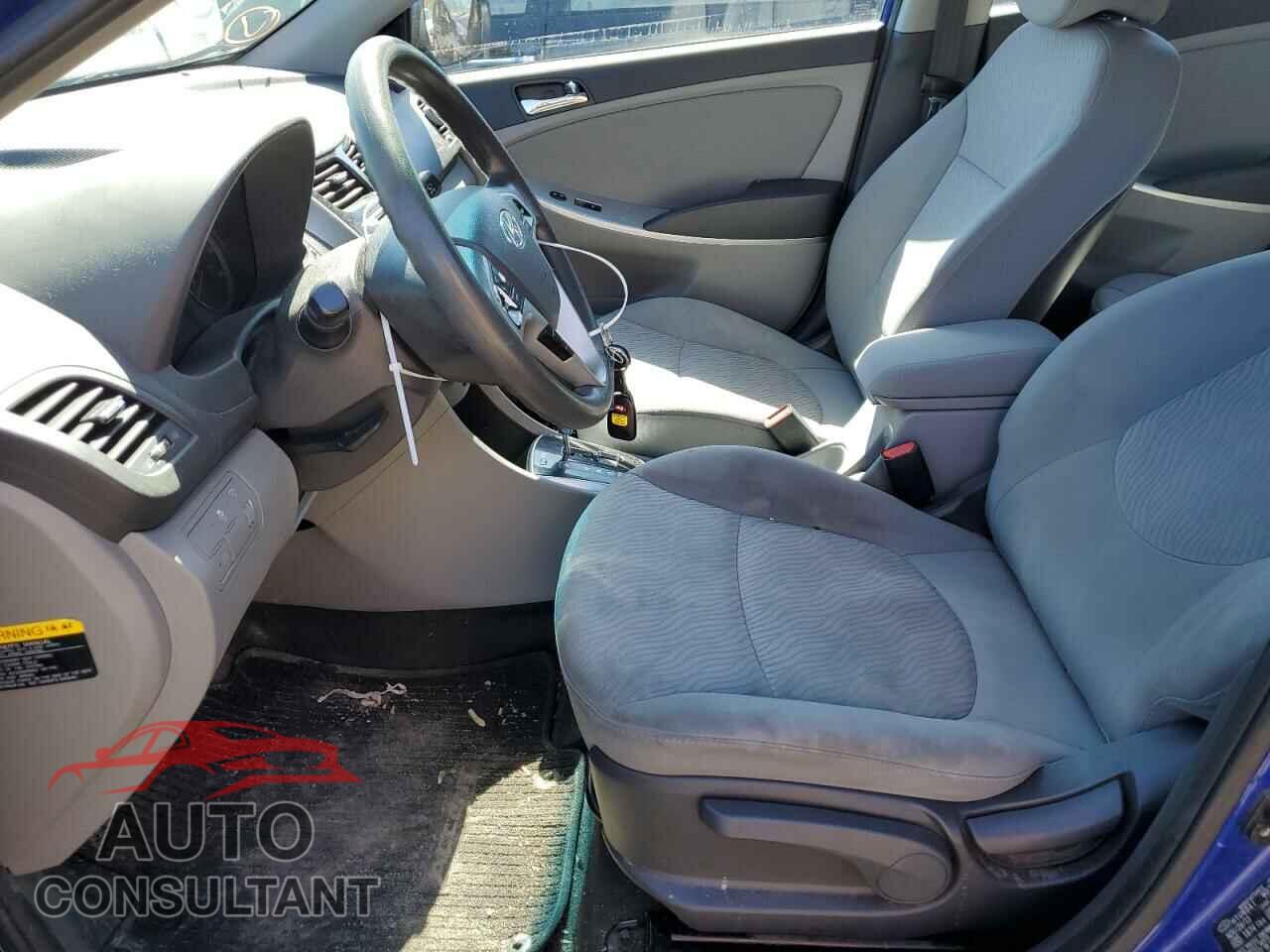 HYUNDAI ACCENT 2014 - KMHCU4AE8EU617841