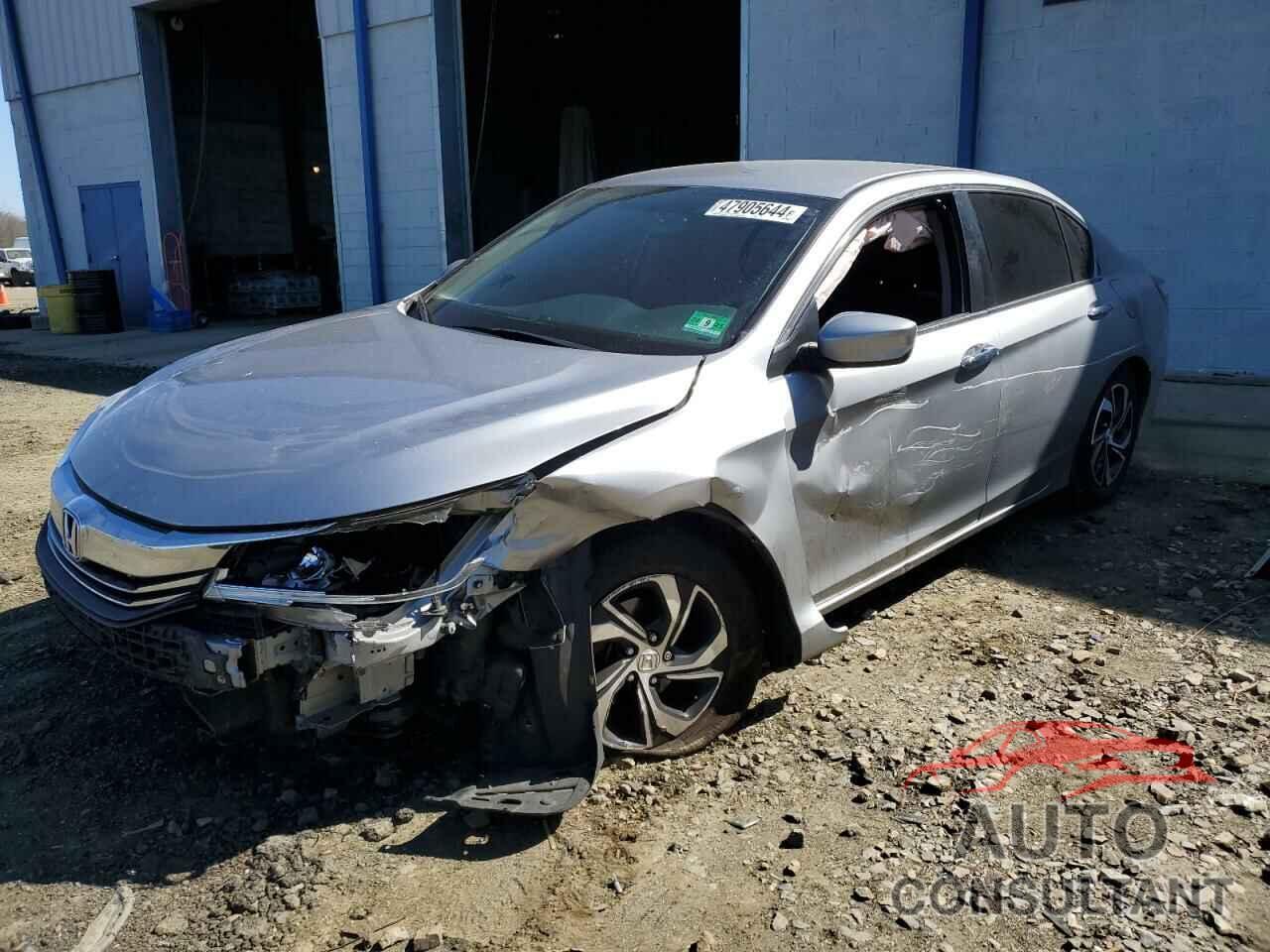 HONDA ACCORD 2017 - 1HGCR2F36HA226020