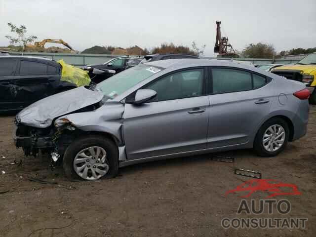 HYUNDAI ELANTRA 2017 - 5NPD74LF8HH200398