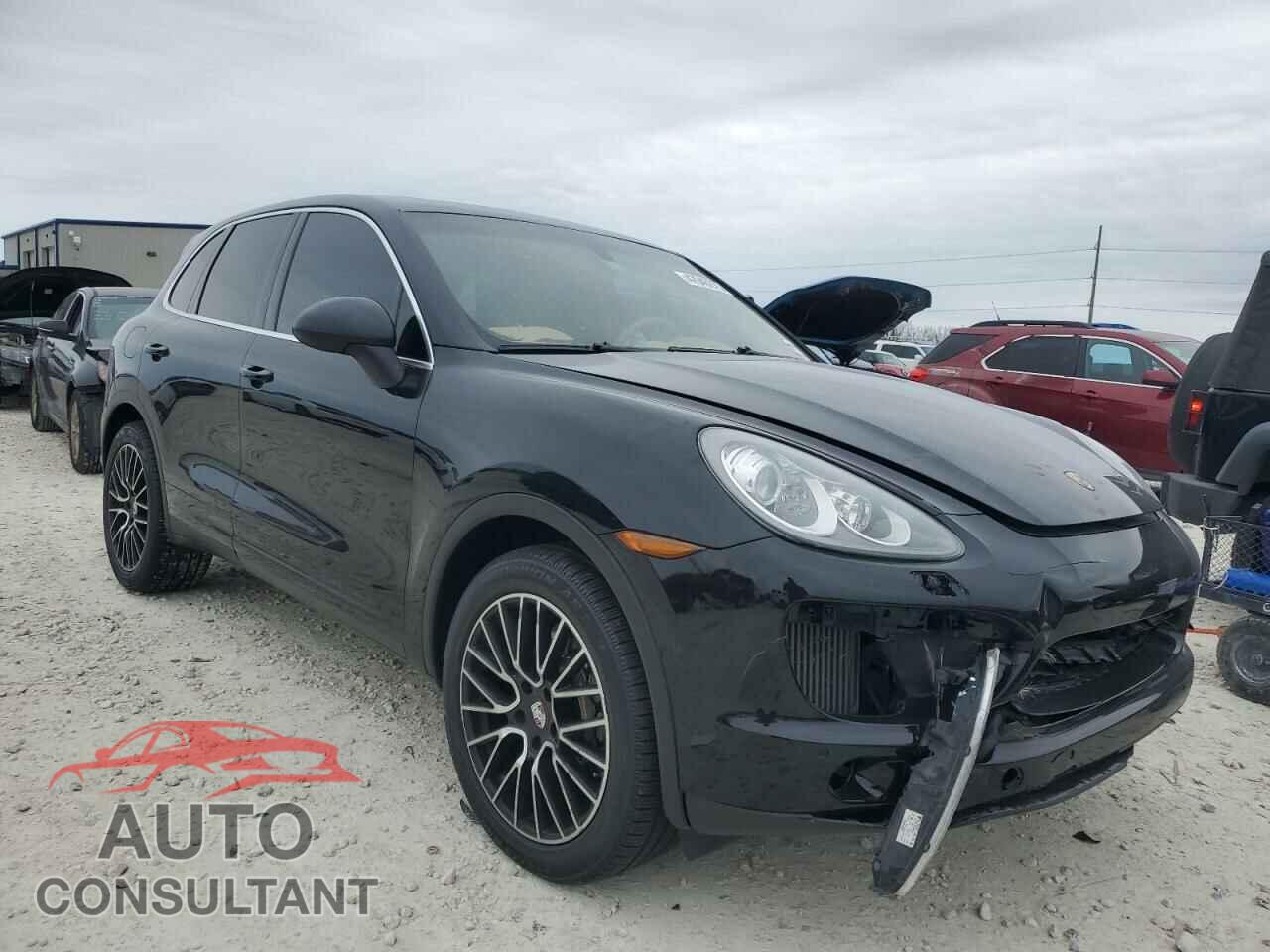 PORSCHE CAYENNE 2013 - WP1AF2A25DLA25929