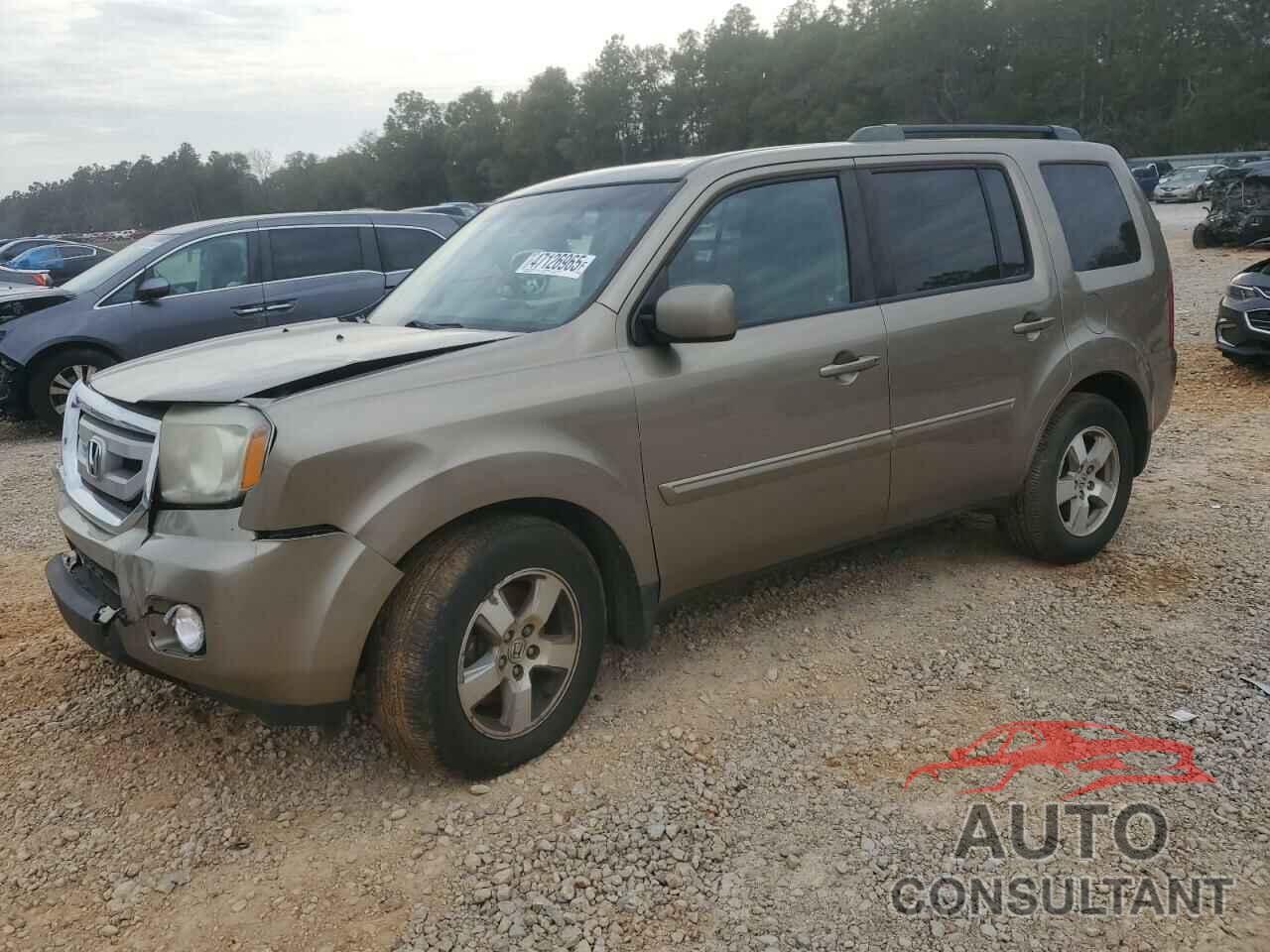 HONDA PILOT 2011 - 5FNYF4H55BB066007