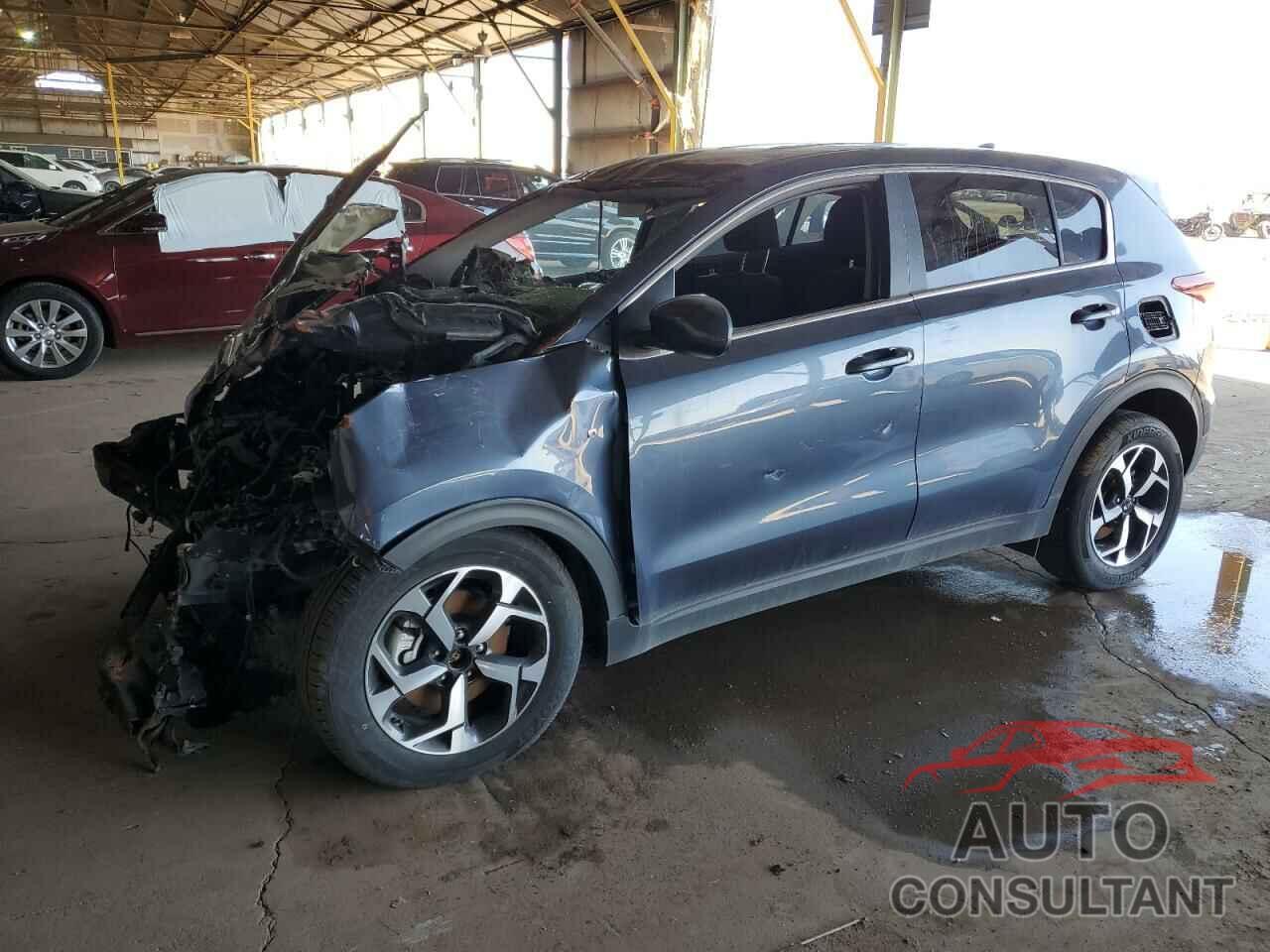 KIA SPORTAGE 2020 - KNDPMCAC9L7667609