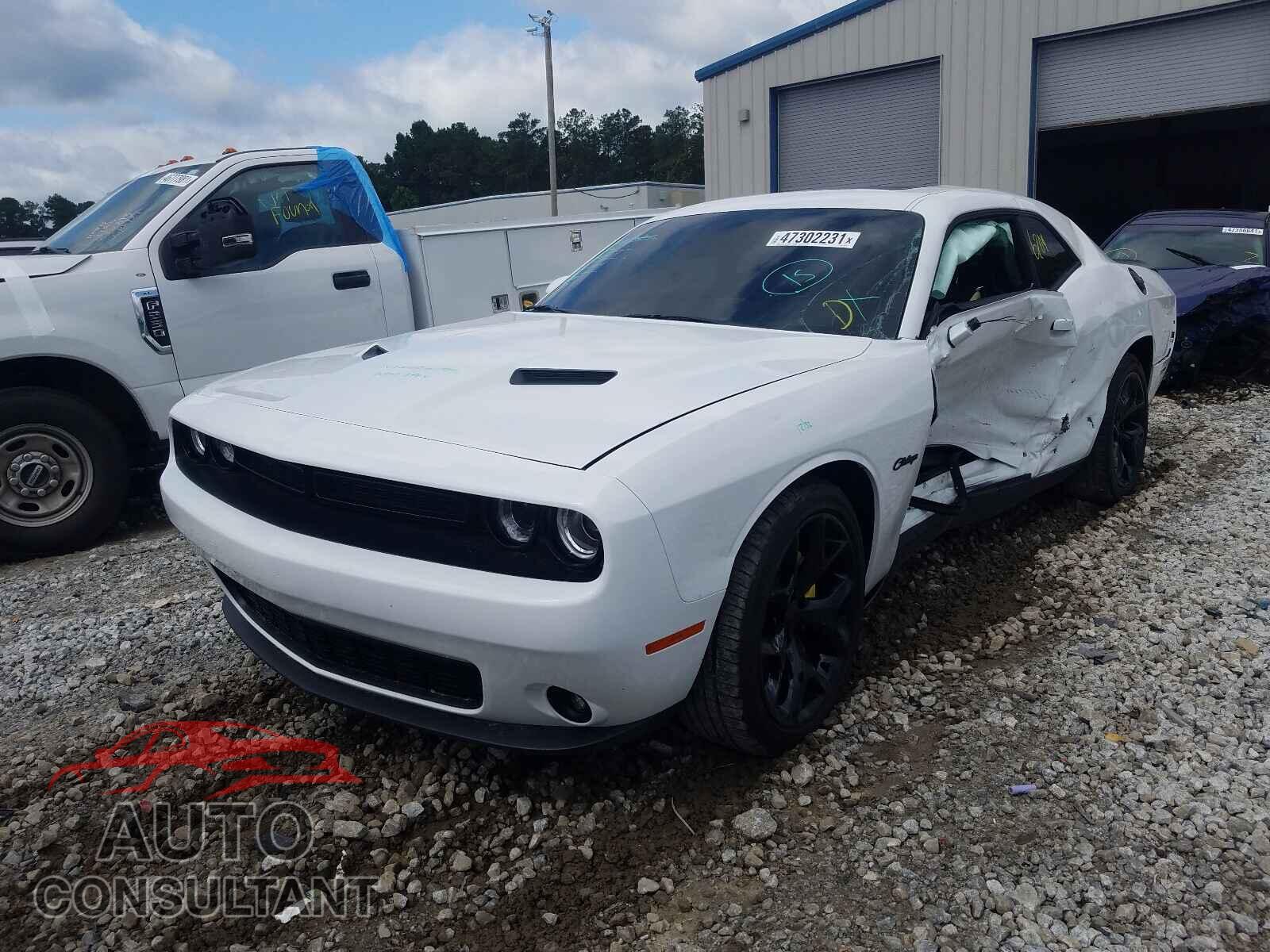 DODGE CHALLENGER 2020 - 2C3CDZAG0LH240364