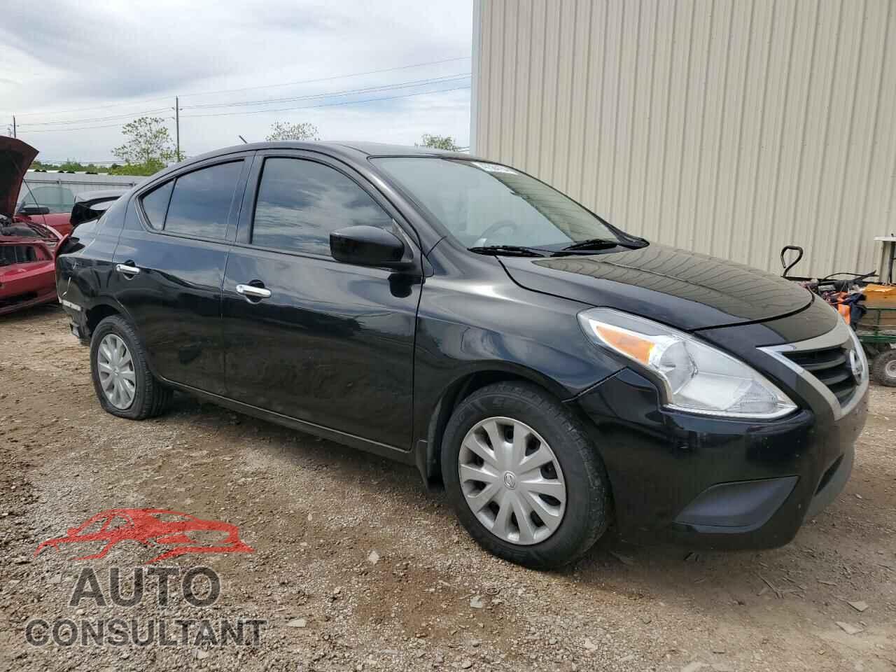 NISSAN VERSA 2019 - 3N1CN7AP3KL809584