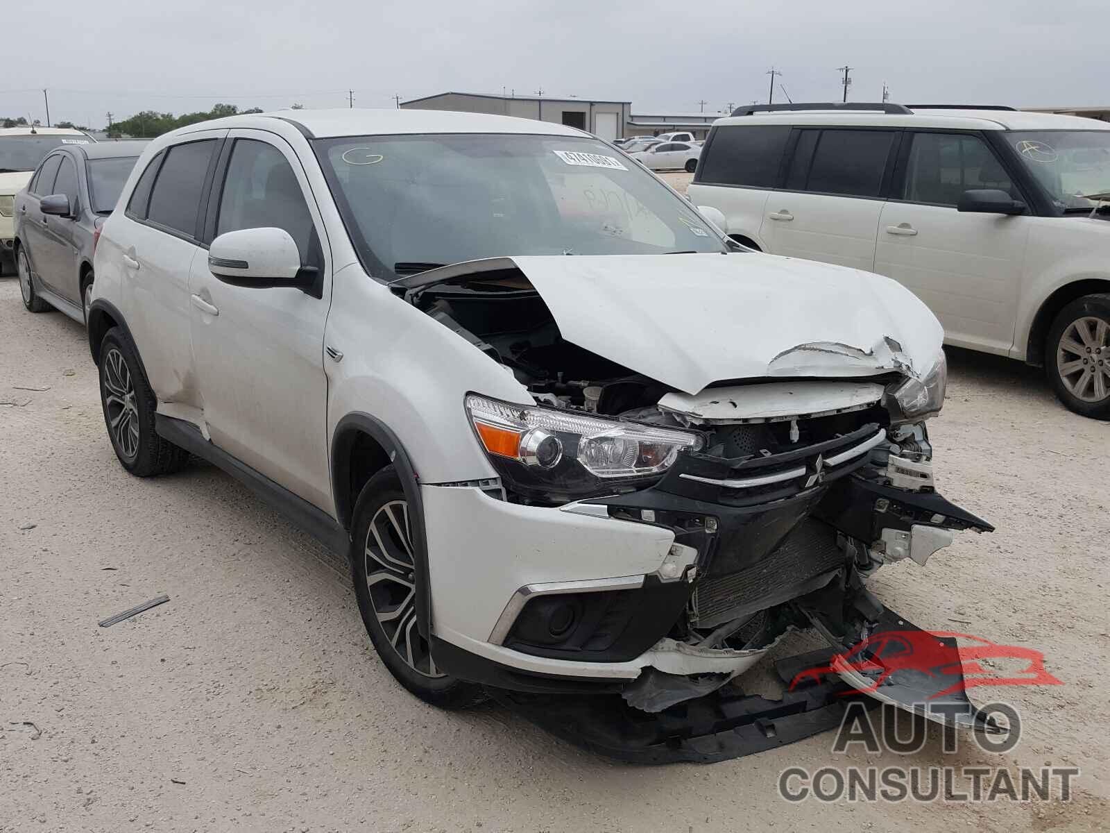 MITSUBISHI OUTLANDER 2019 - JA4AP3AU3KU030053