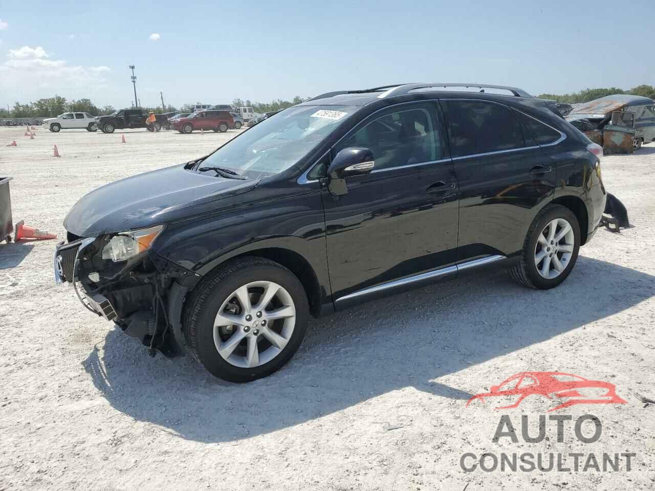 LEXUS RX350 2011 - 2T2ZK1BA4BC056900