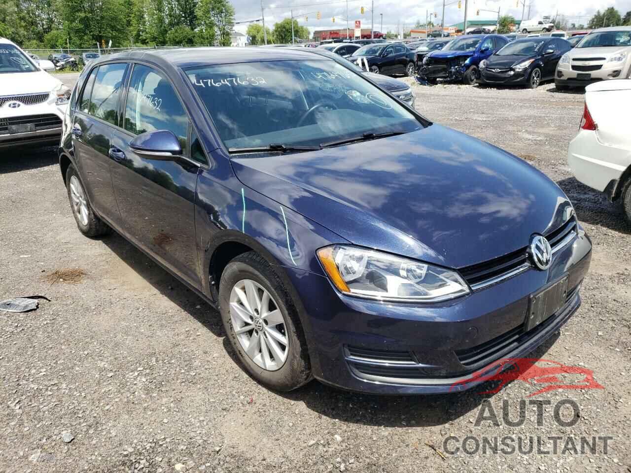 VOLKSWAGEN GOLF 2017 - 3VW217AU2HM047665