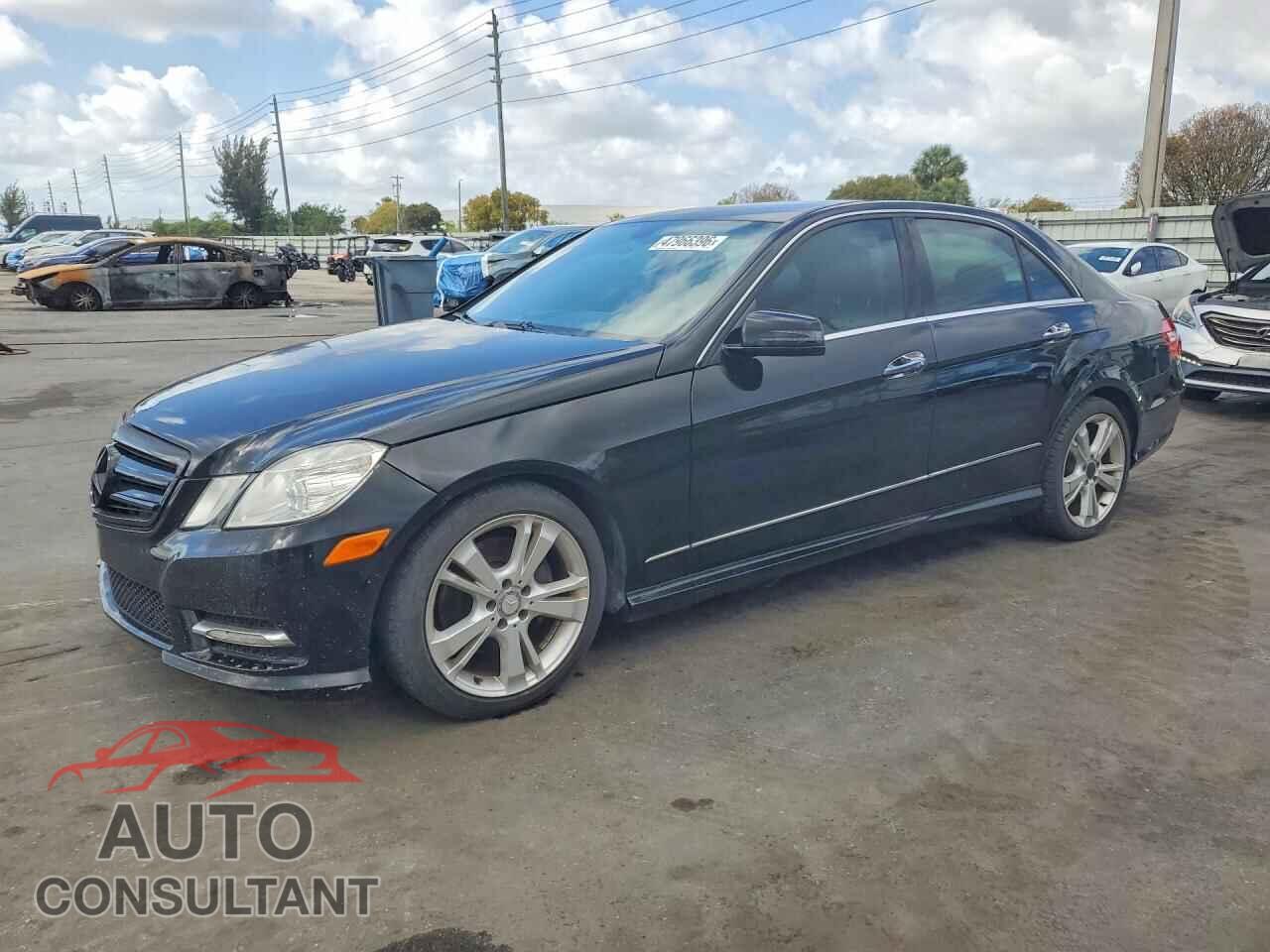 MERCEDES-BENZ E-CLASS 2013 - WDDHF5KB5DA756068