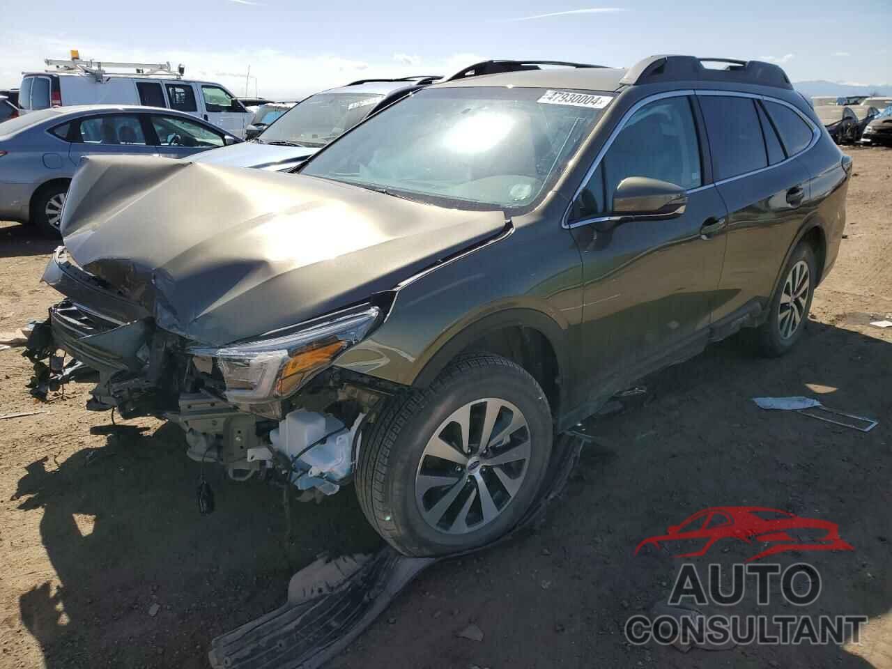SUBARU OUTBACK 2022 - 4S4BTACC6N3160302