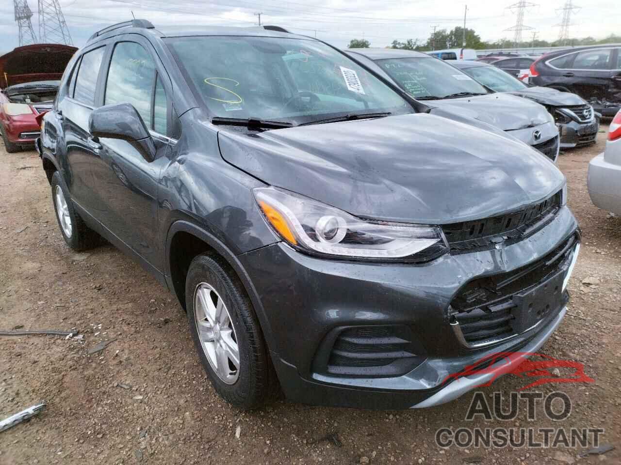 CHEVROLET TRAX 2018 - KL7CJPSB6JB616631