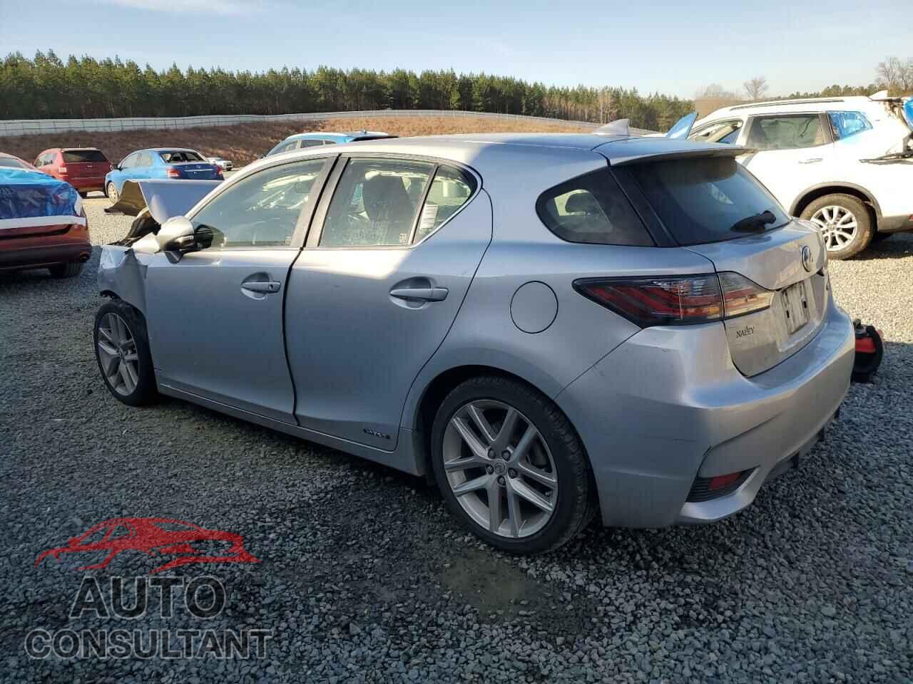 LEXUS CT 200 2014 - JTHKD5BH2E2187703