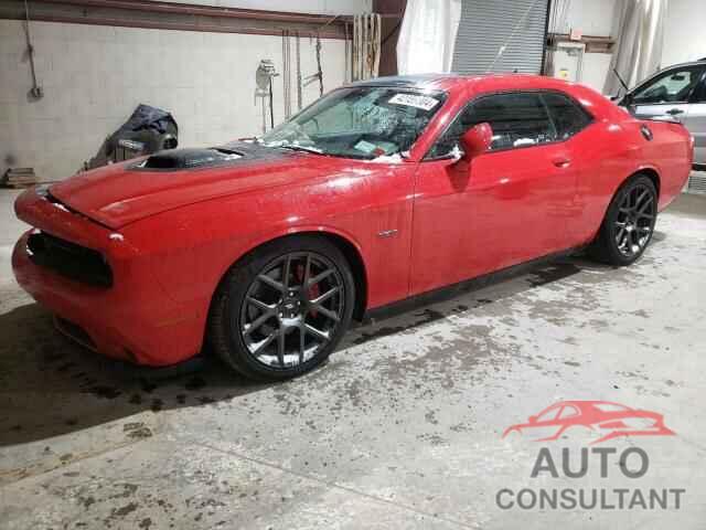 DODGE CHALLENGER 2017 - 2C3CDZBTXHH540688