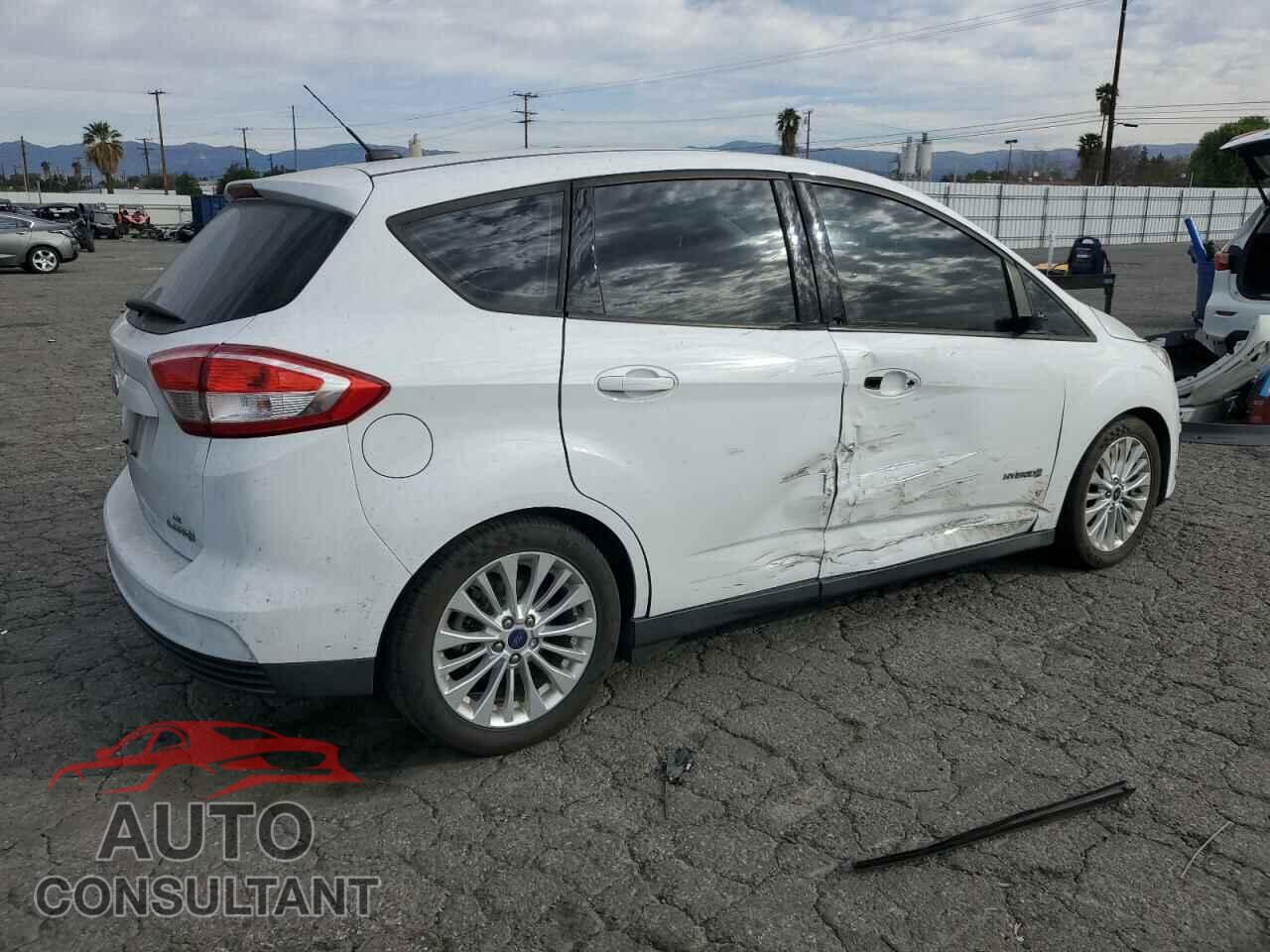 FORD CMAX 2017 - 1FADP5AU8HL102738