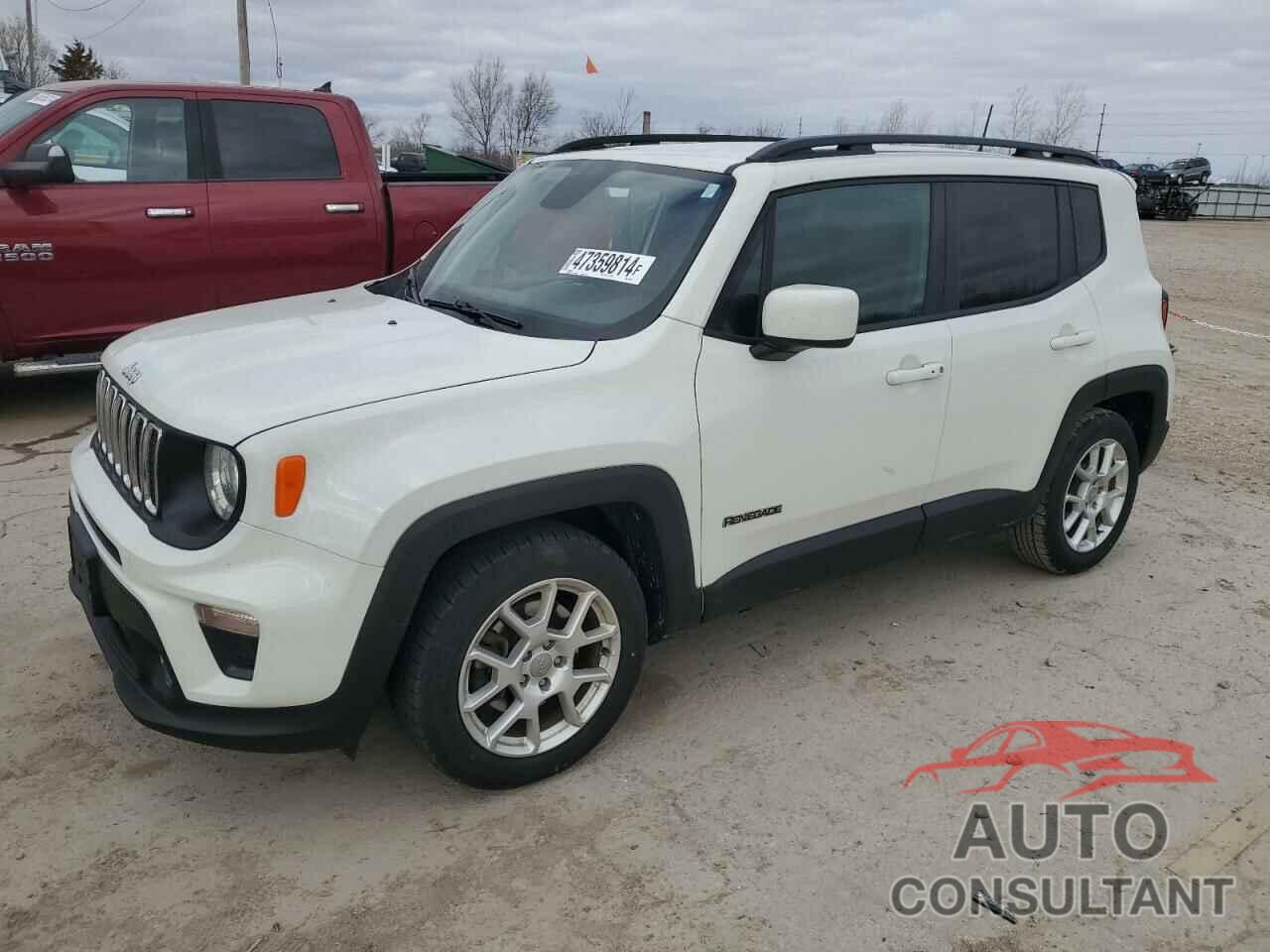 JEEP RENEGADE 2020 - ZACNJABB0LPL24357