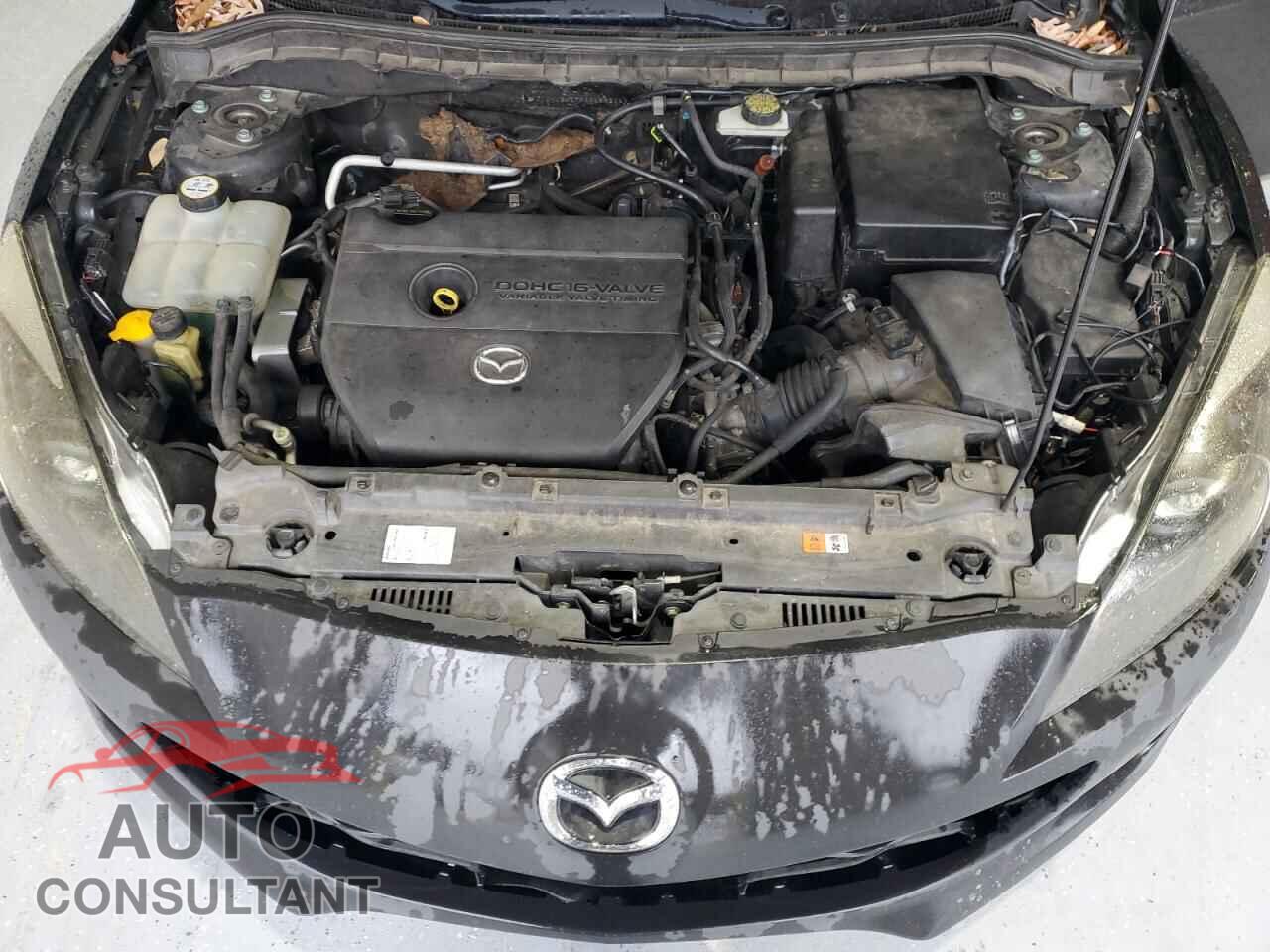 MAZDA 3 2013 - JM1BL1TF8D1835009