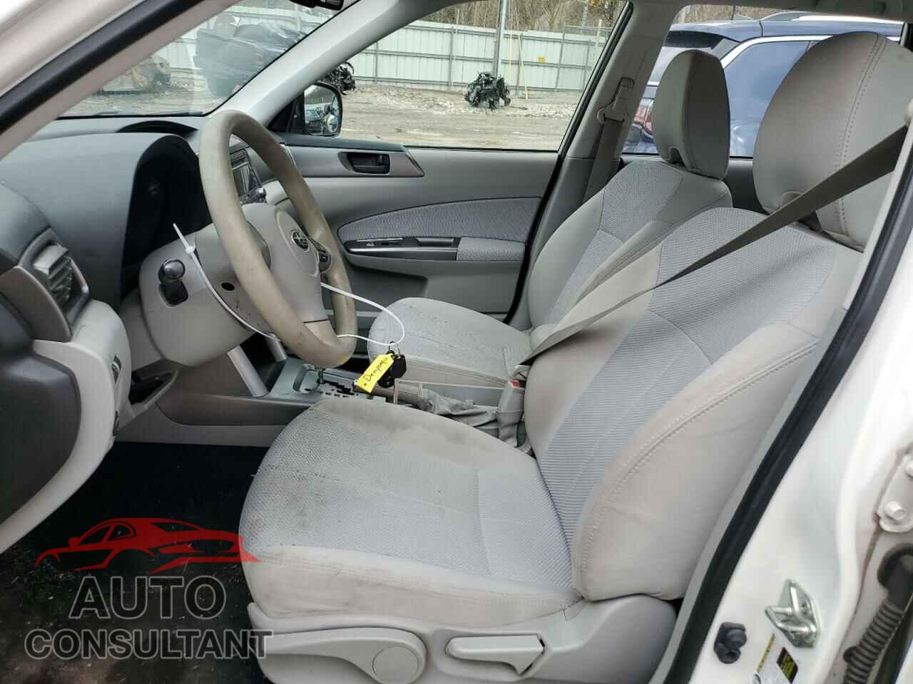 SUBARU FORESTER 2012 - JF2SHABC6CH468899