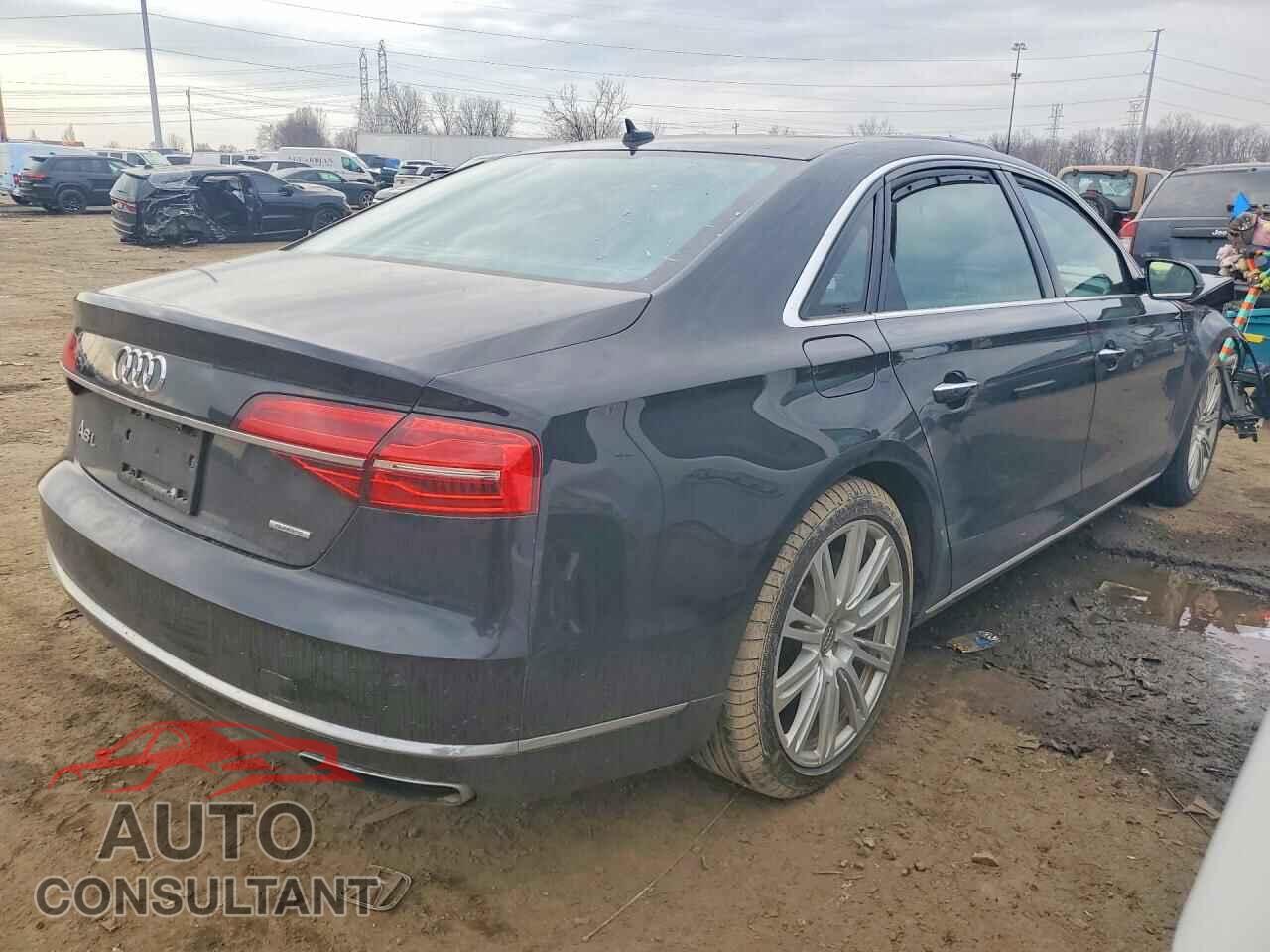 AUDI A8 2016 - WAU34AFD1GN009544