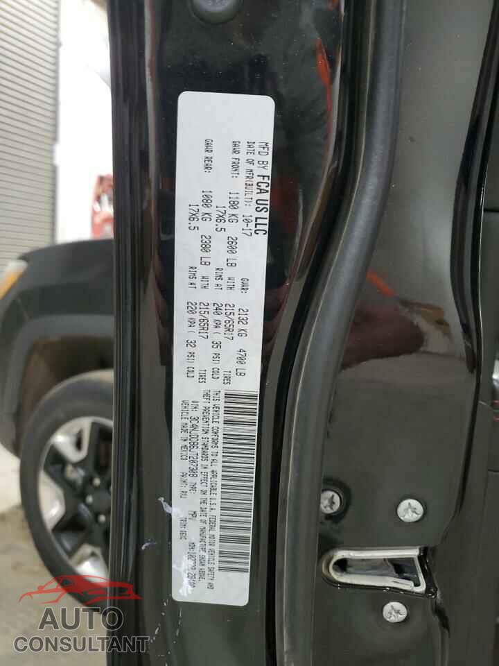 JEEP COMPASS 2018 - 3C4NJDDB6JT207308