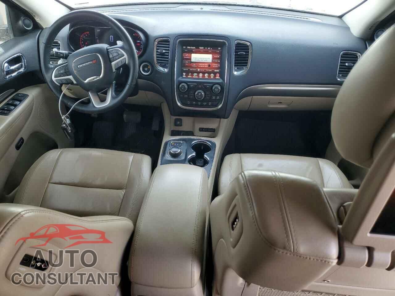 DODGE DURANGO 2017 - 1C4RDJDGXHC661148