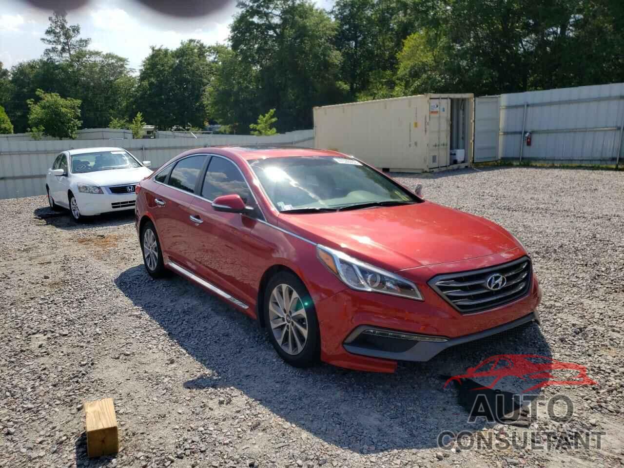 HYUNDAI SONATA 2017 - 5NPE34AF7HH462478
