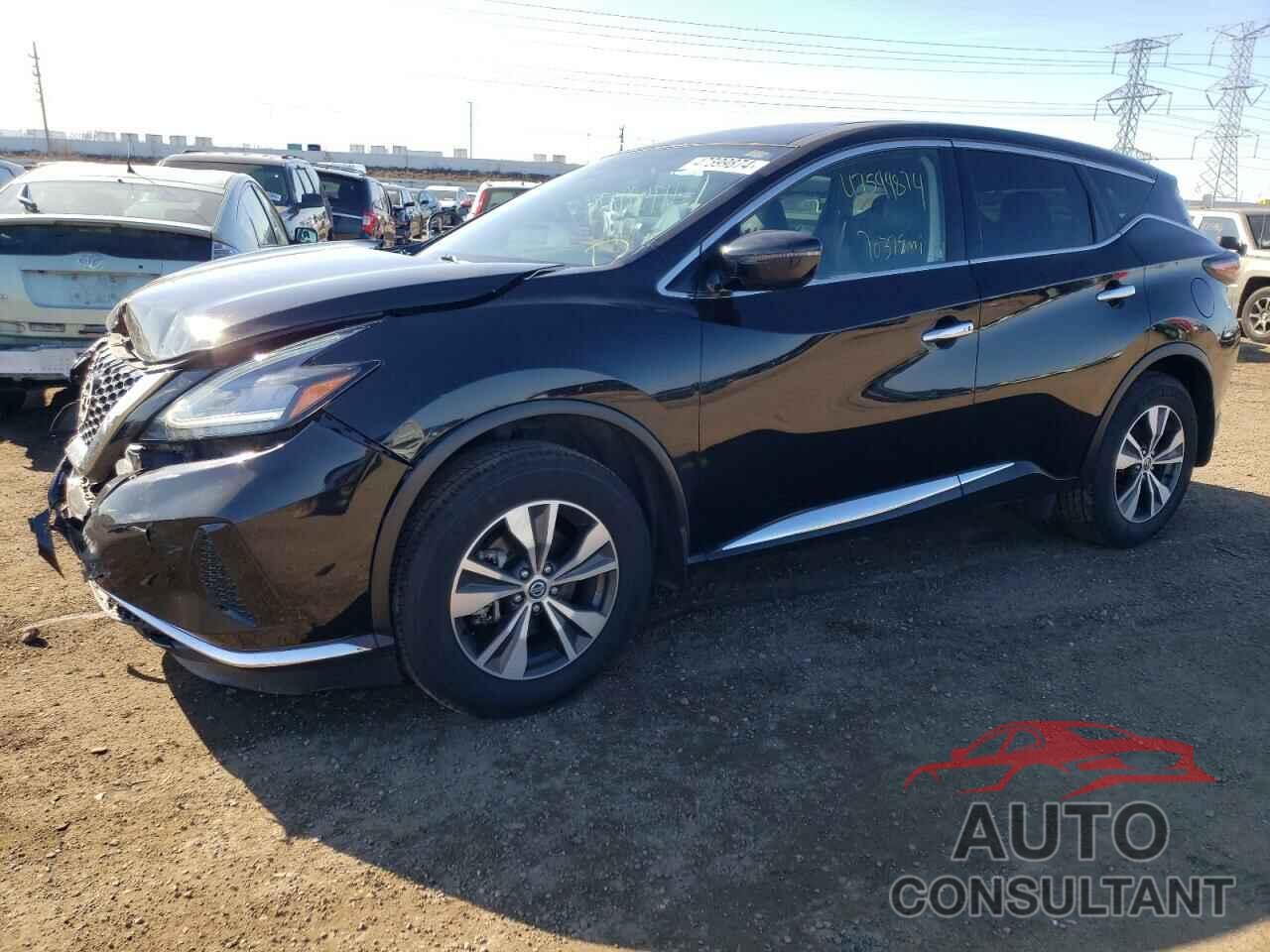 NISSAN MURANO 2019 - 5N1AZ2MS2KN163591