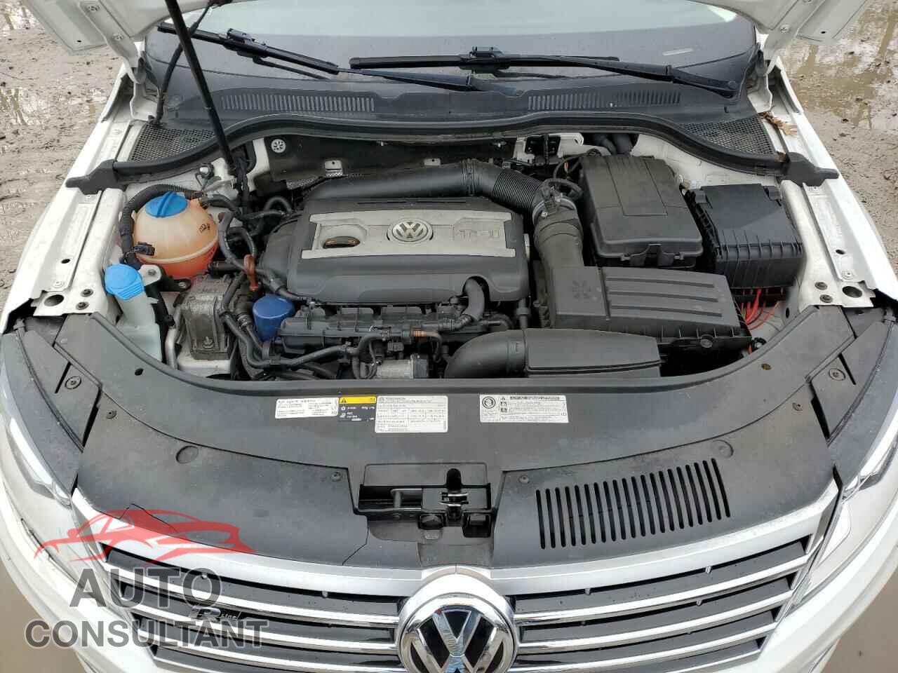 VOLKSWAGEN CC 2013 - WVWBN7AN6DE542208