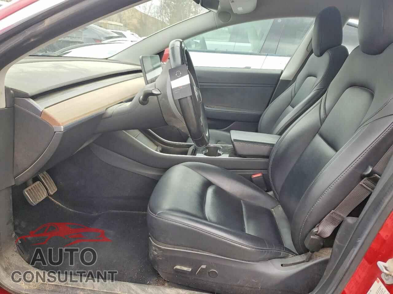 TESLA MODEL 3 2018 - 5YJ3E1EB7JF054591