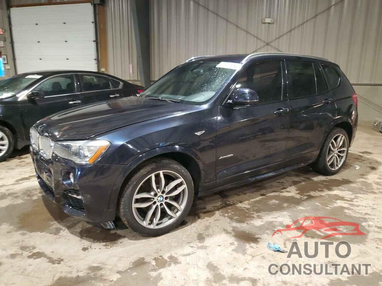 BMW X3 2017 - 5UXWX9C51H0T12842