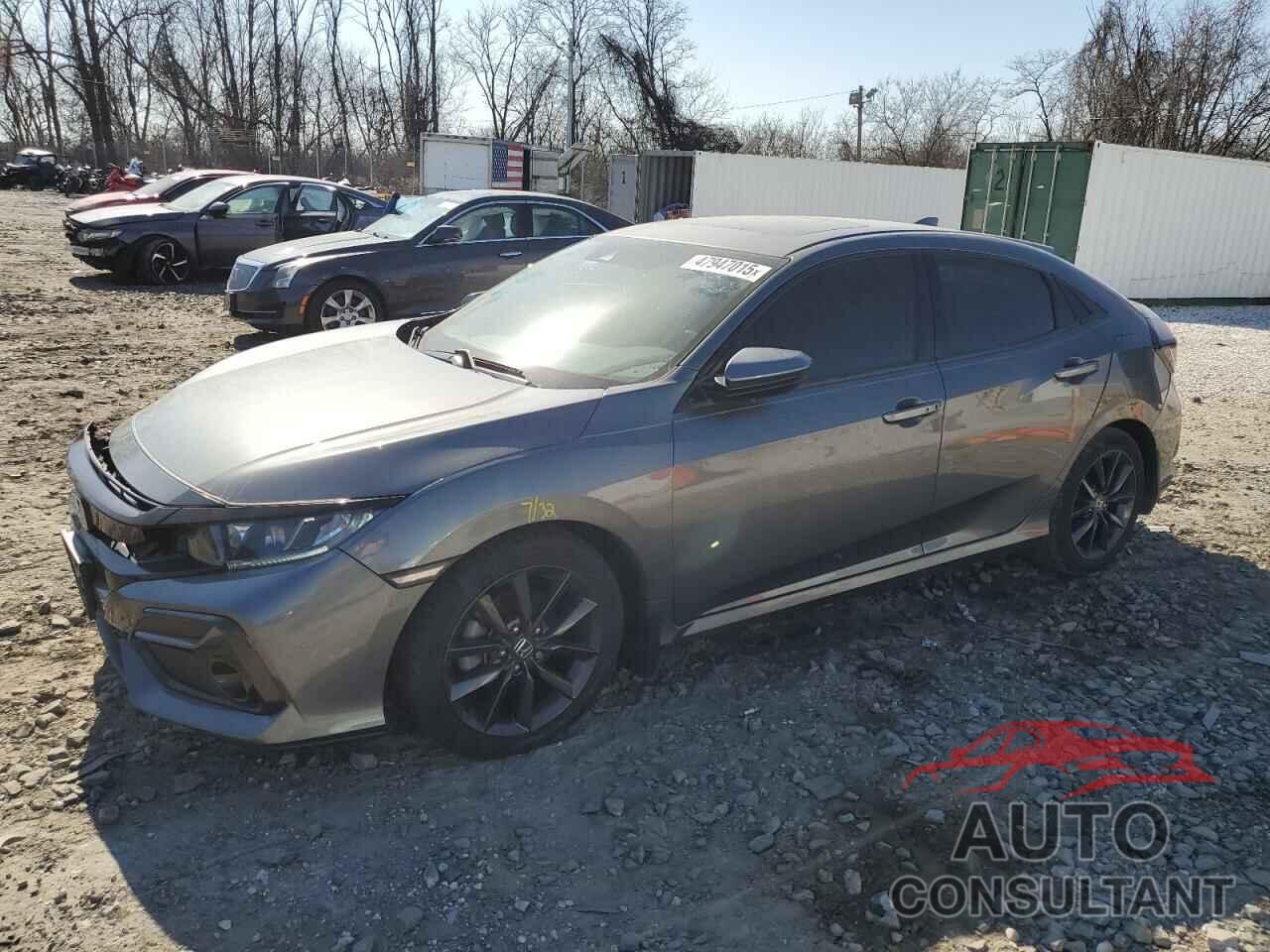 HONDA CIVIC 2020 - SHHFK7H8XLU414026